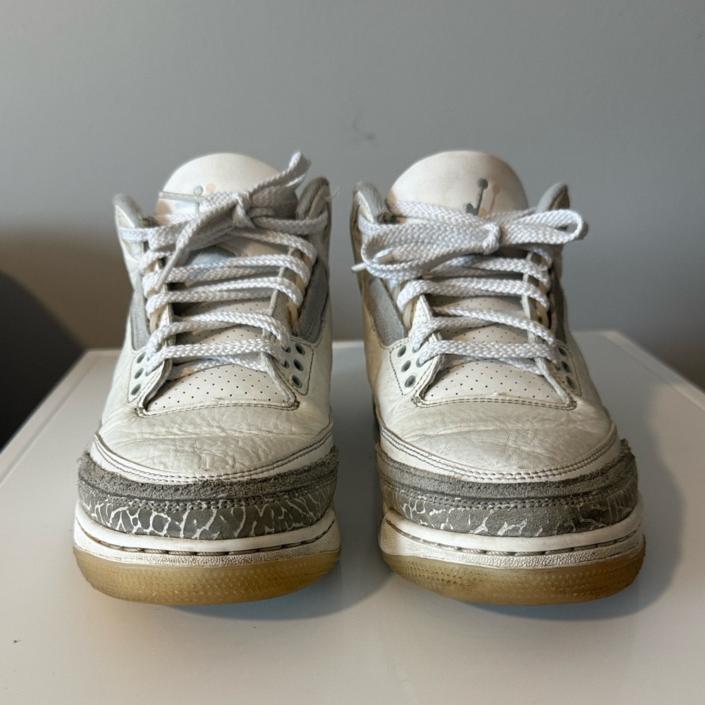 Jordan 3 Retro Craft Ivory Sneakers